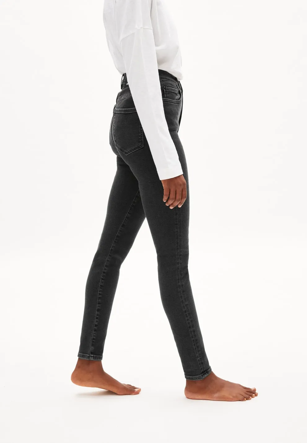 ARMEDANGELS Ingaa X Stretch true black washed