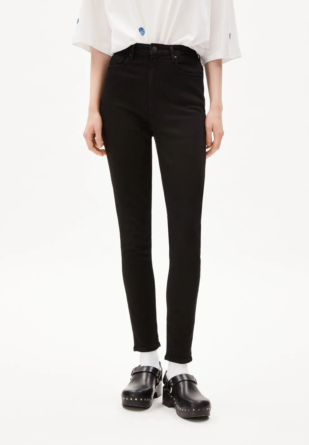 ARMEDANGELS Jeans INGAA X stretch  black night