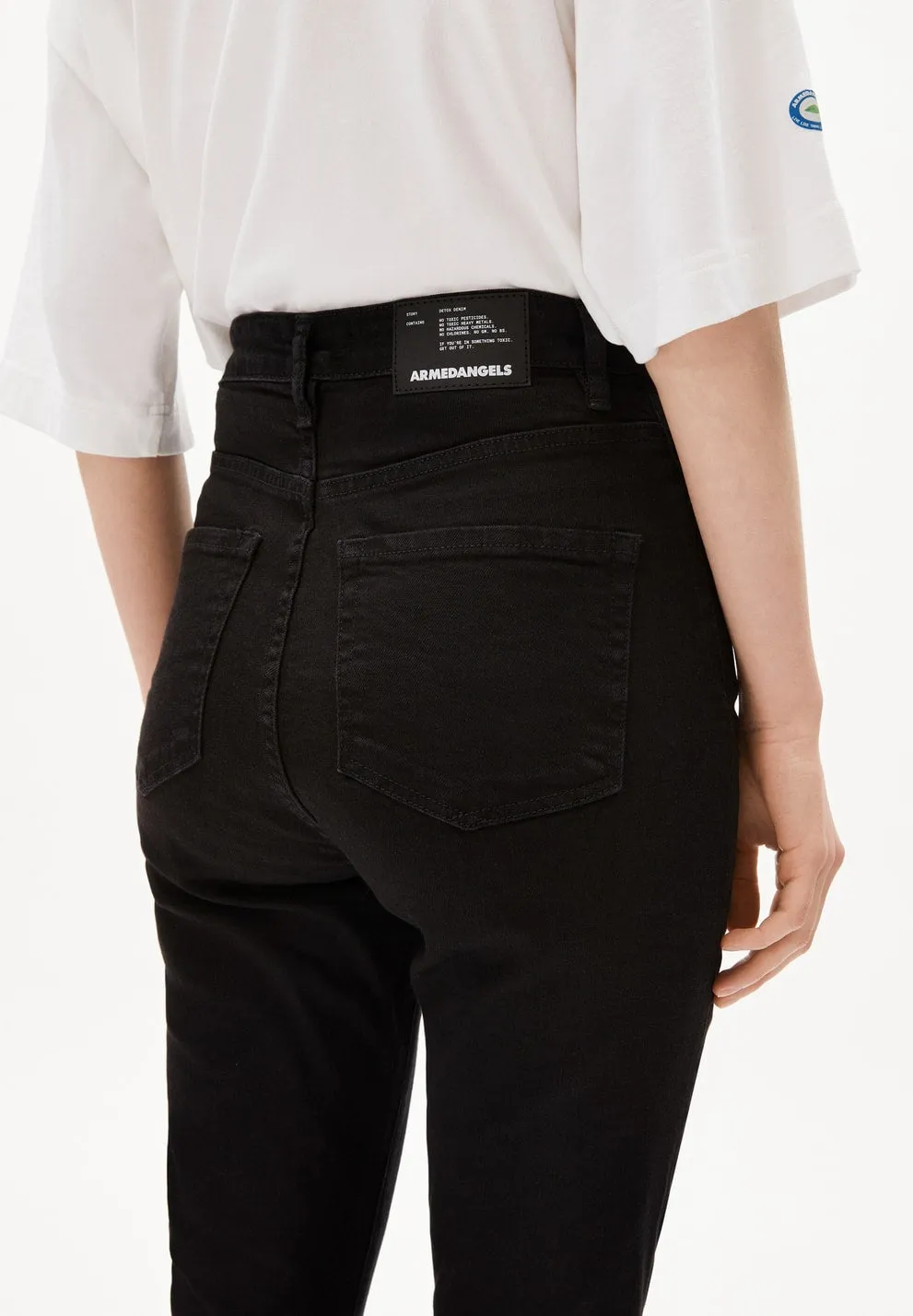ARMEDANGELS Jeans INGAA X stretch  black night