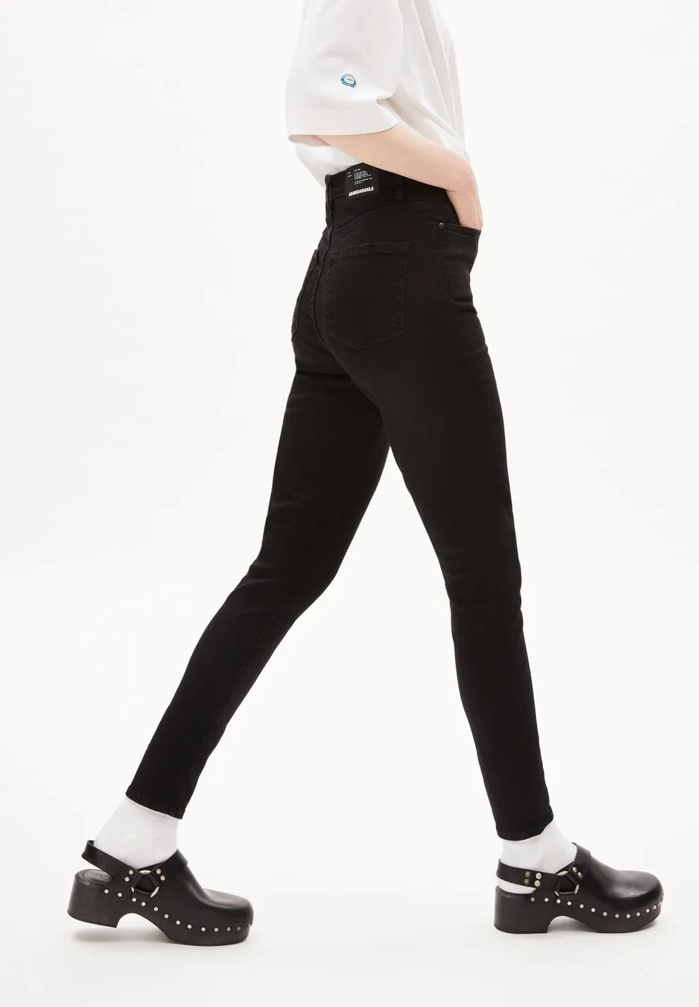 ARMEDANGELS Jeans INGAA X stretch  black night