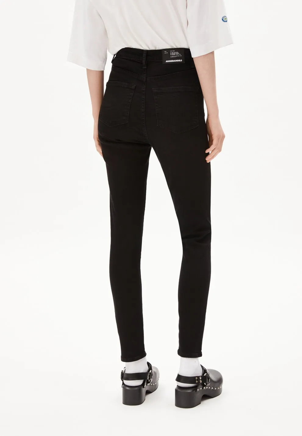 ARMEDANGELS Jeans INGAA X stretch  black night