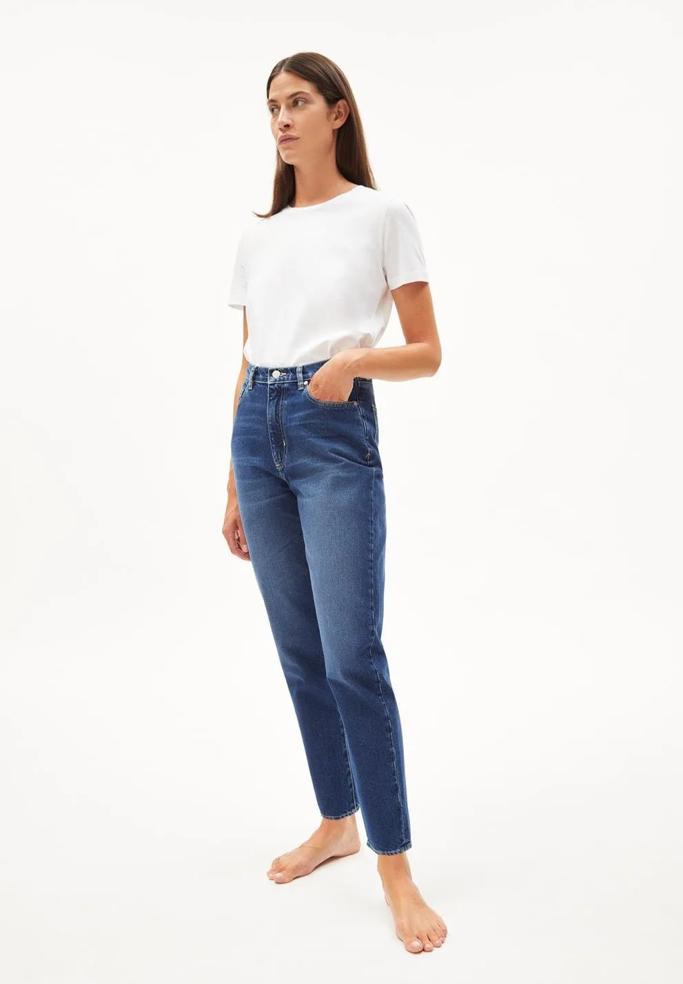 ARMEDANGELS Mairaa wavy blue