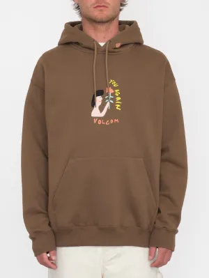 Arthur Longo 1 Hoodie - DARK EARTH