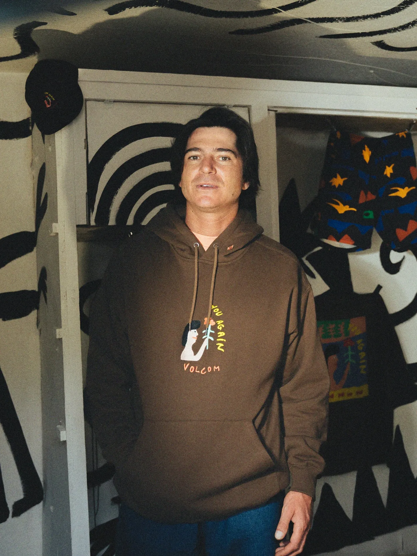 Arthur Longo 1 Hoodie - DARK EARTH