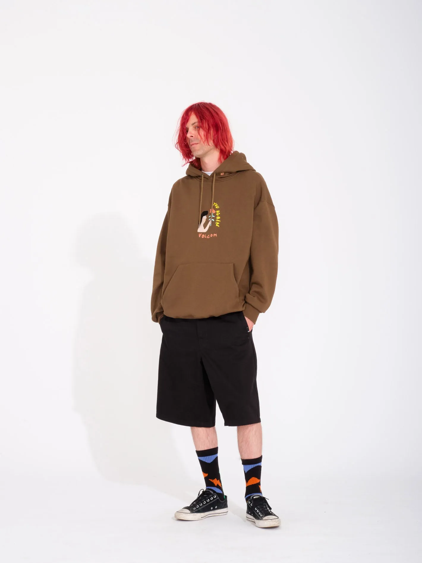 Arthur Longo 1 Hoodie - DARK EARTH