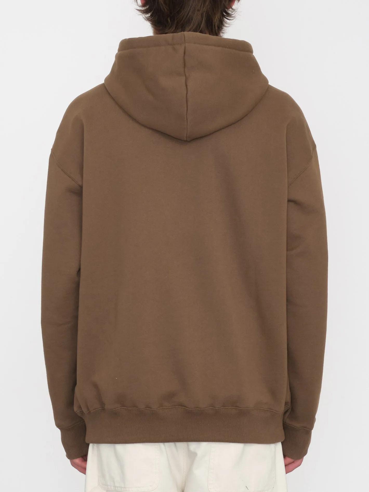 Arthur Longo 1 Hoodie - DARK EARTH