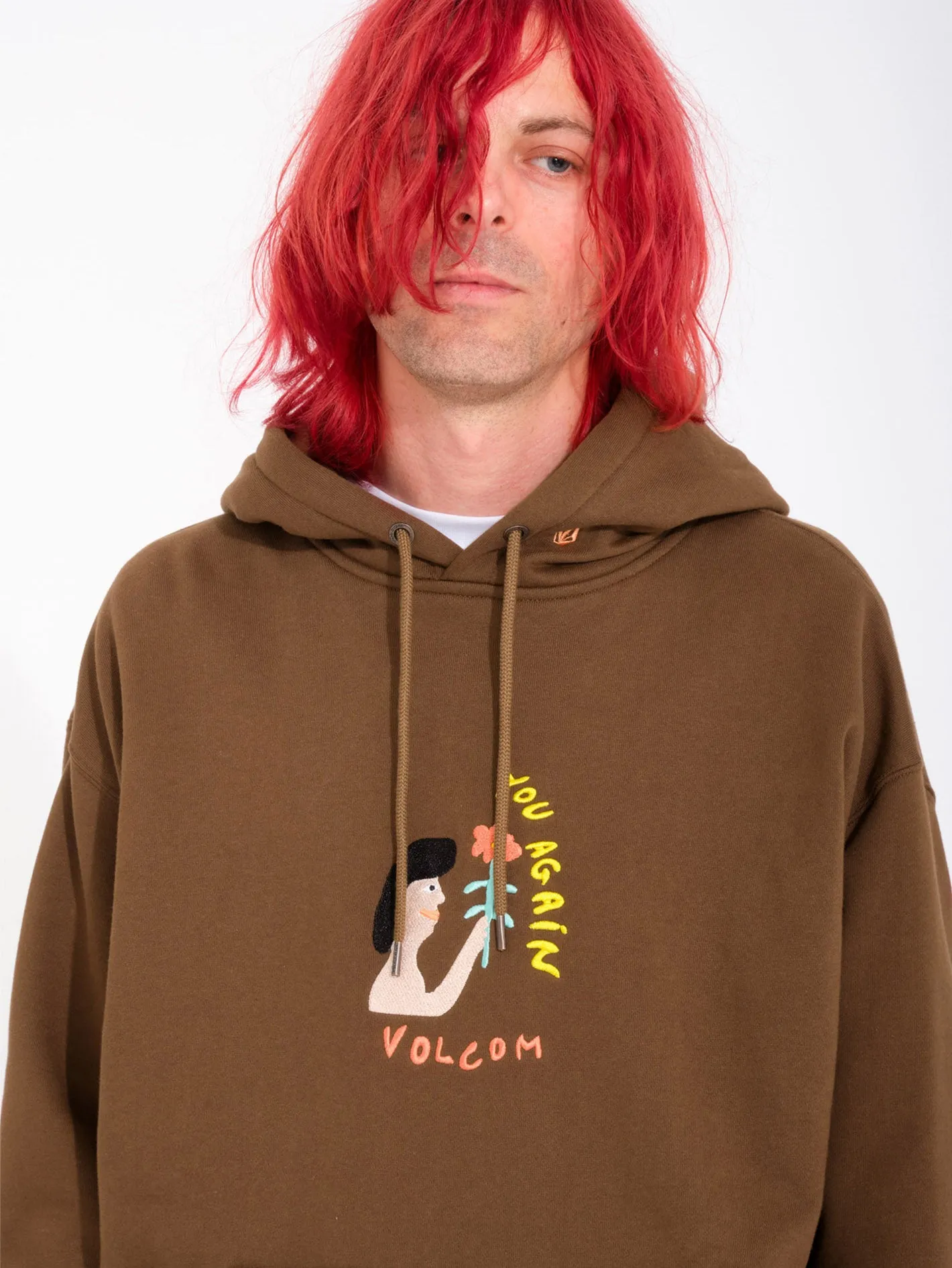 Arthur Longo 1 Hoodie - DARK EARTH