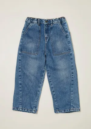 Artist Pant - Faded Blue