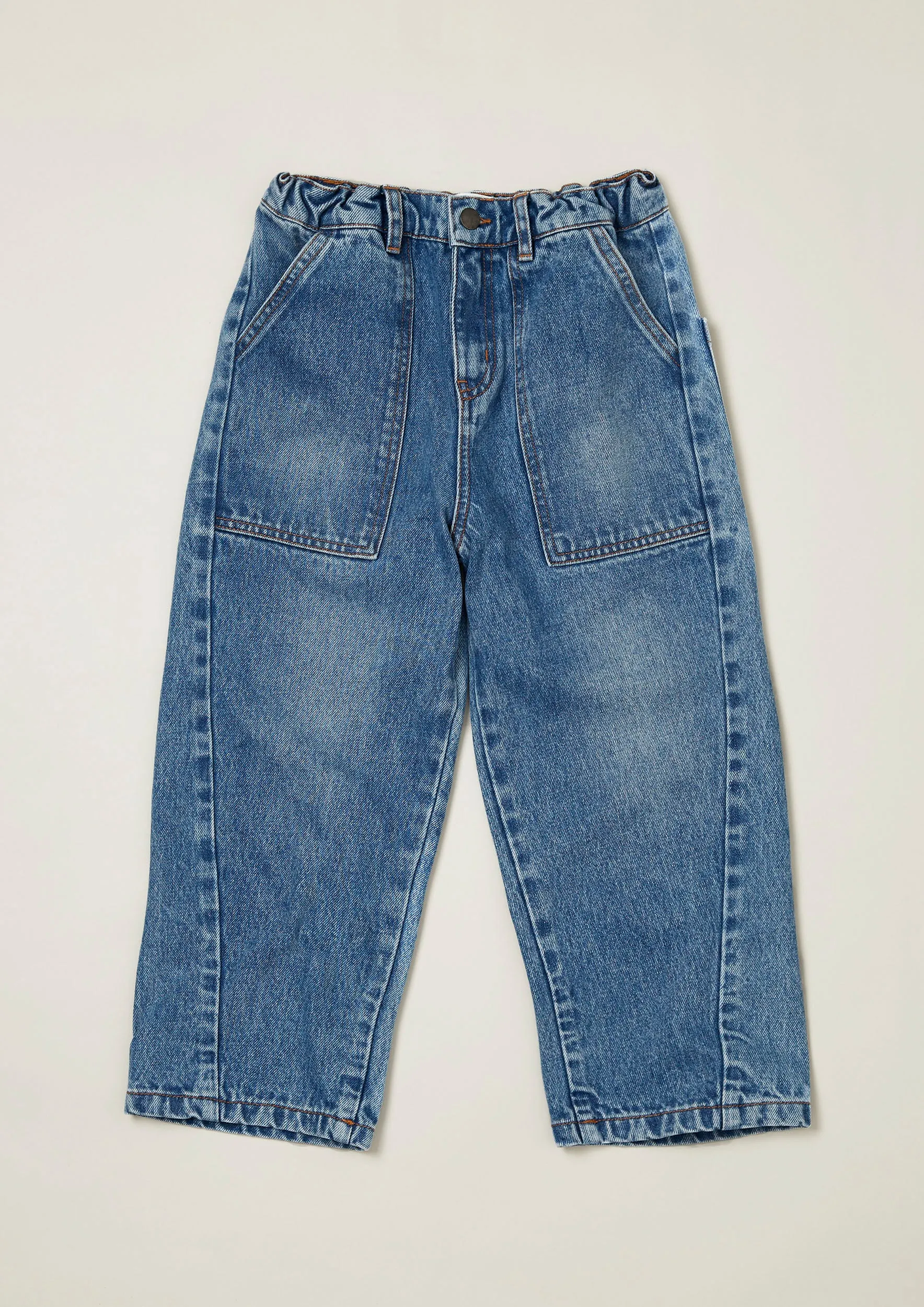 Artist Pant - Faded Blue