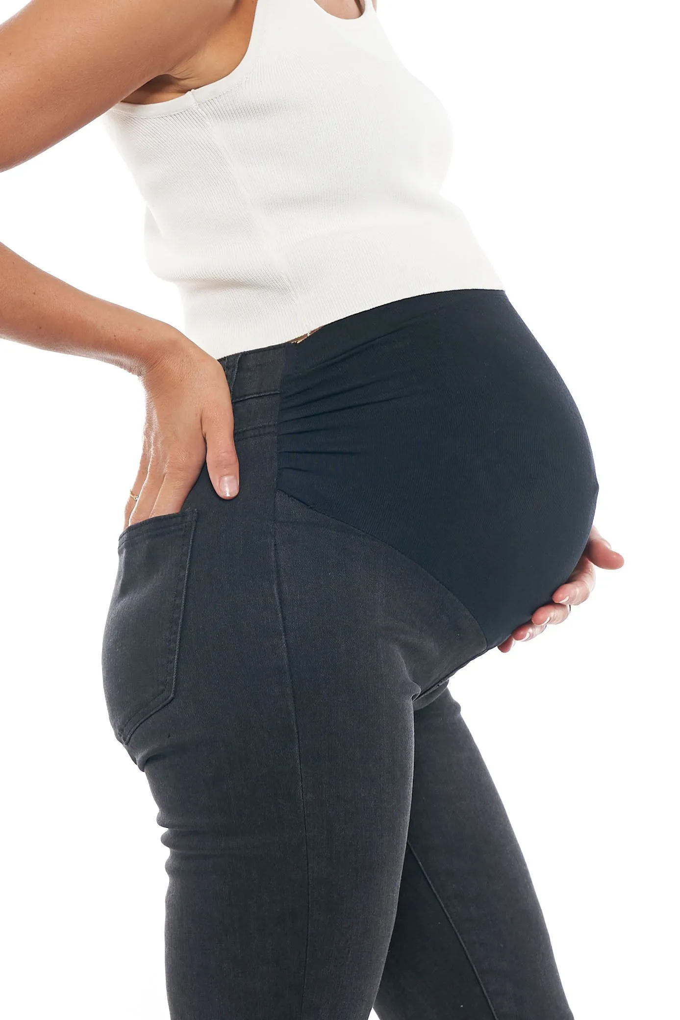As It Was Kick Flare Maternity Jean