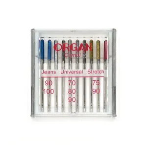 Assorted Sewing Machine Needle Combi Set (10pcs.)