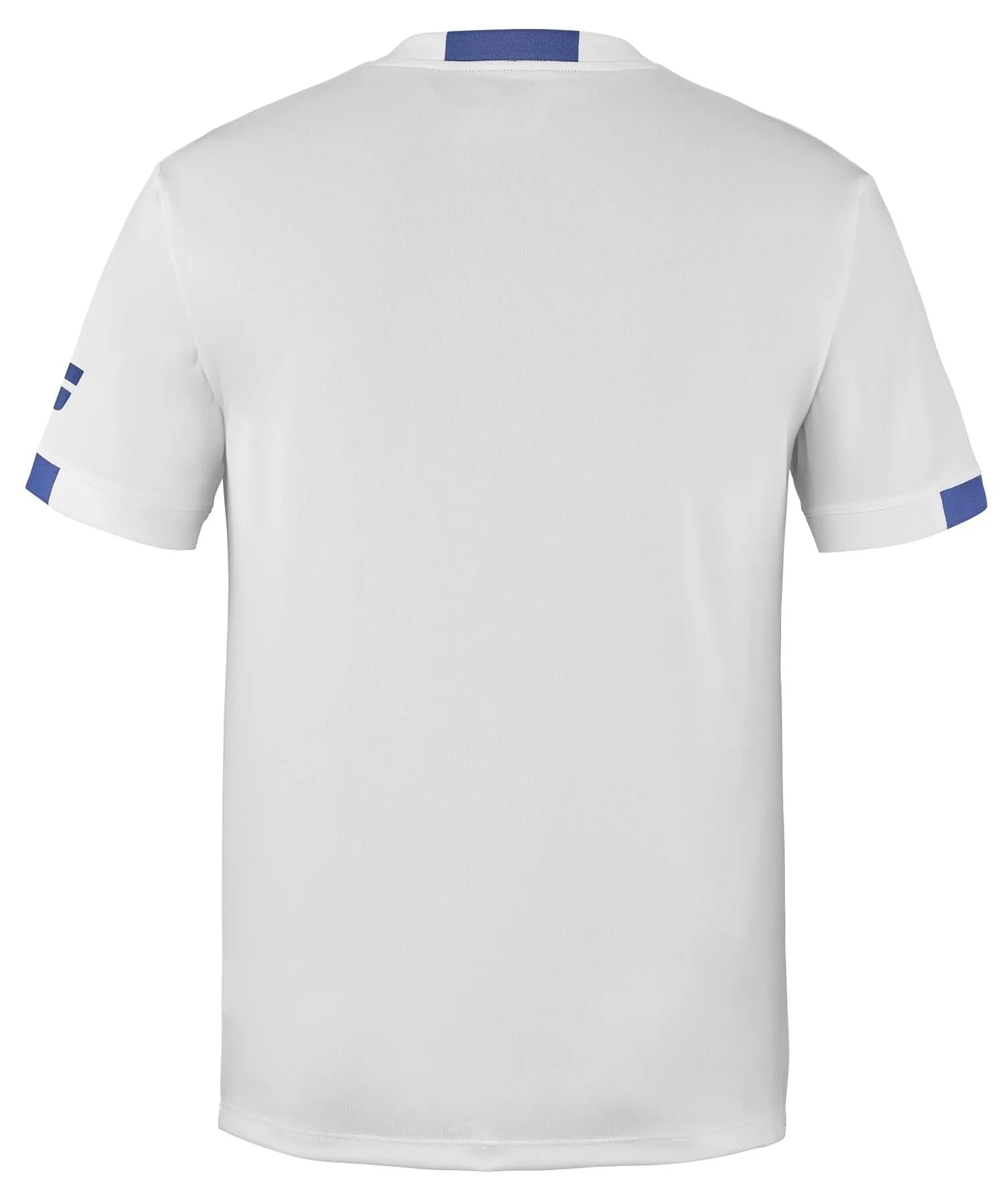 Babolat Play Mens Crew Neck Badminton T-Shirt - White