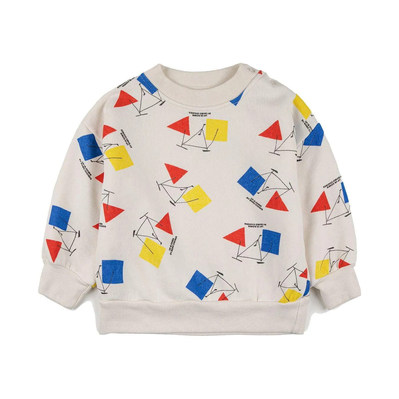 Baby Crazy Bicy All Over Sweatshirt