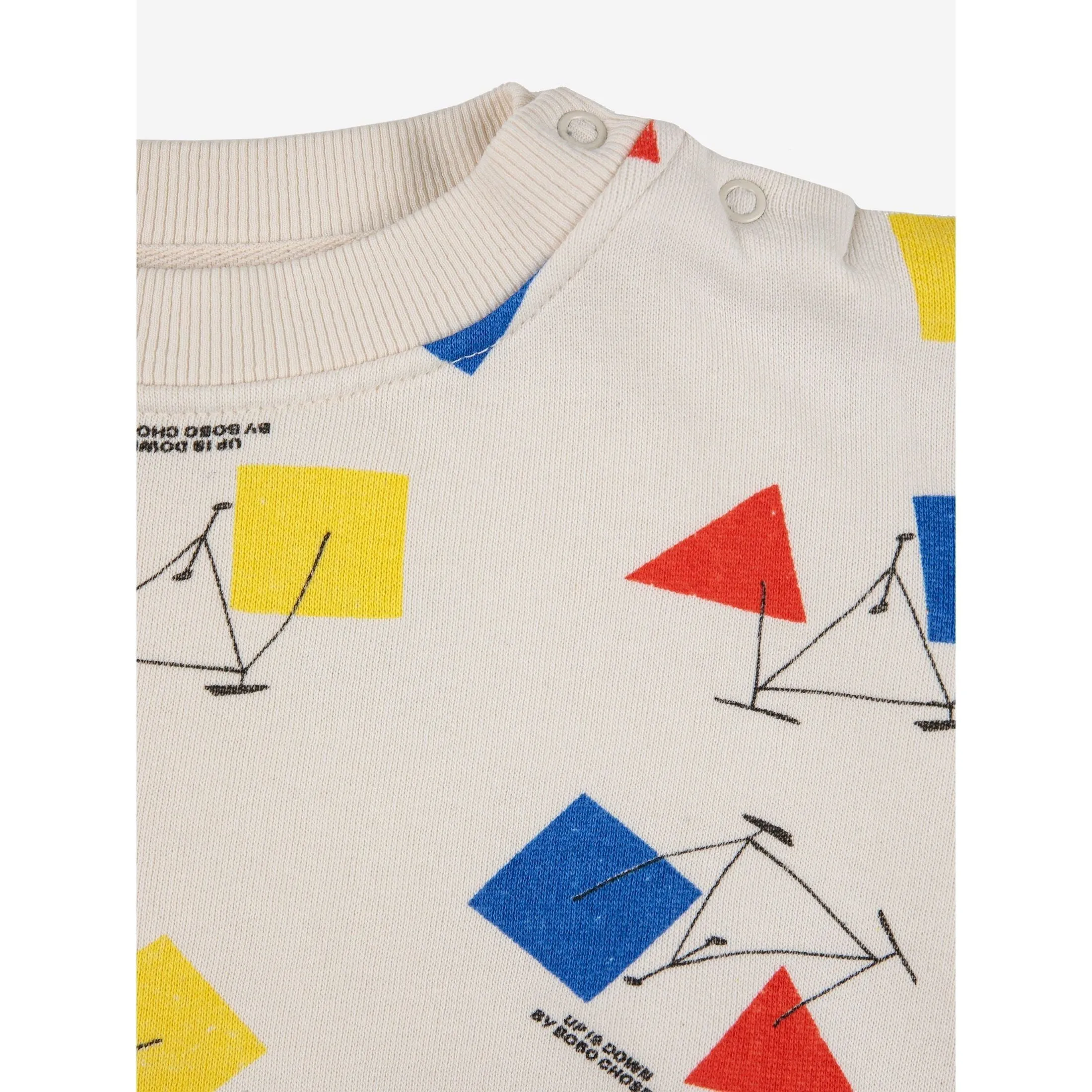 Baby Crazy Bicy All Over Sweatshirt