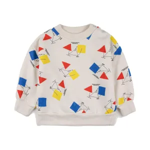 Baby Crazy Bicy All Over Sweatshirt