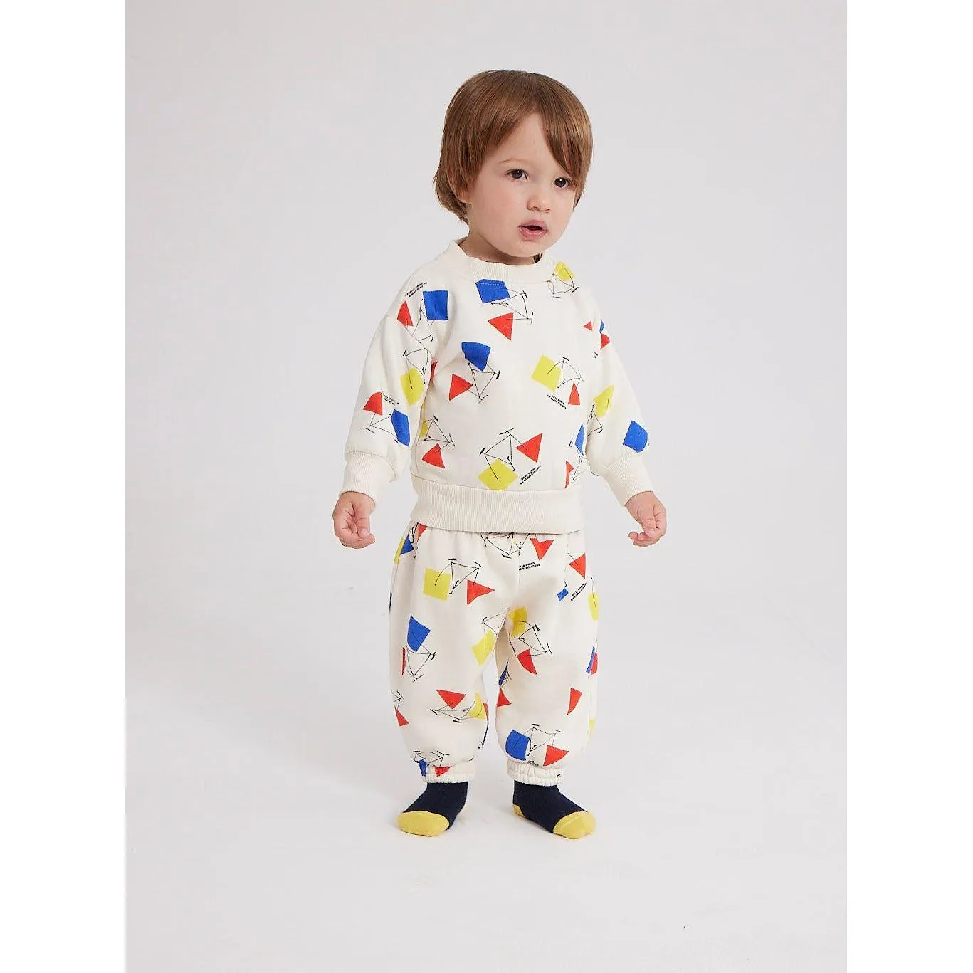 Baby Crazy Bicy All Over Sweatshirt