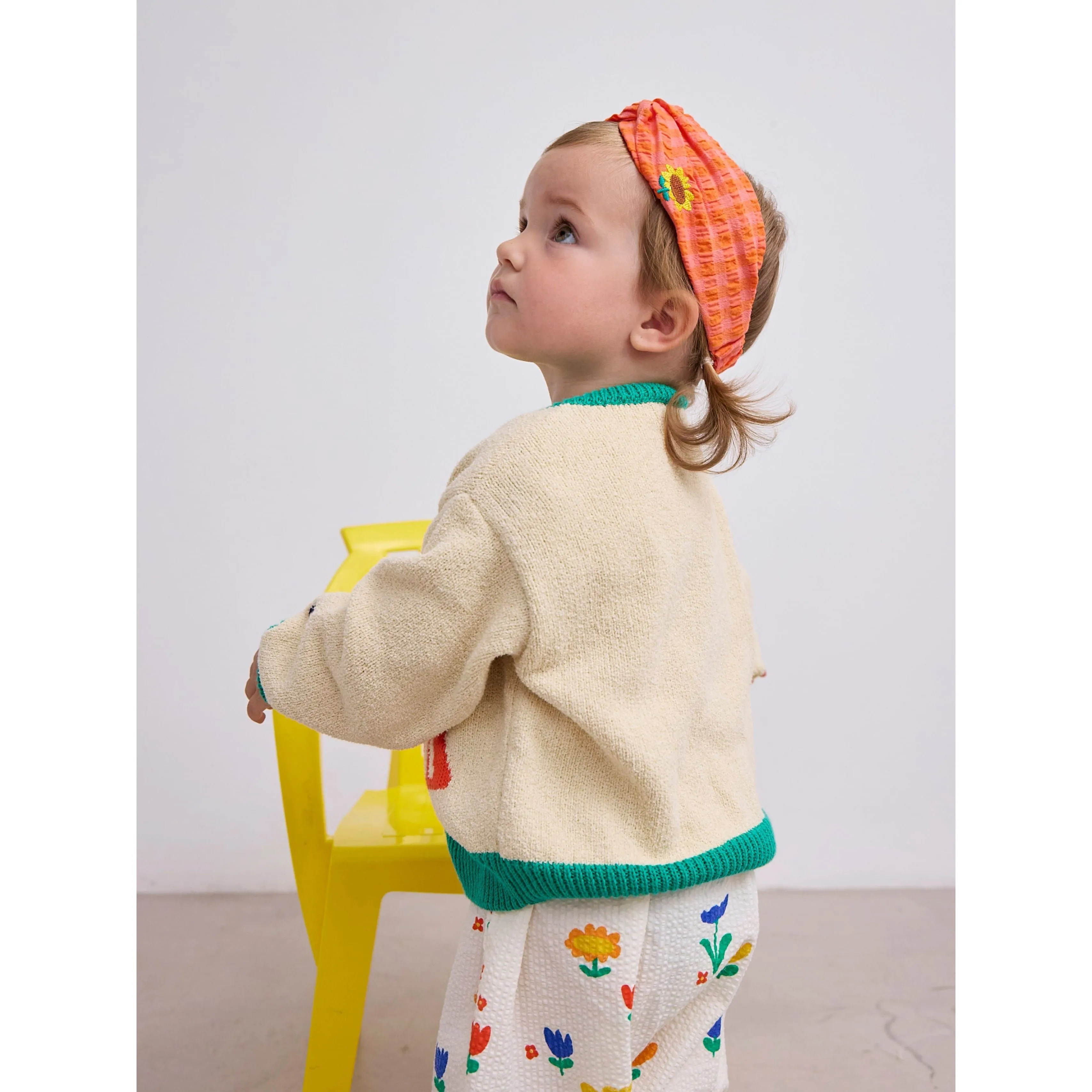 Baby Lucky Fish Cardigan