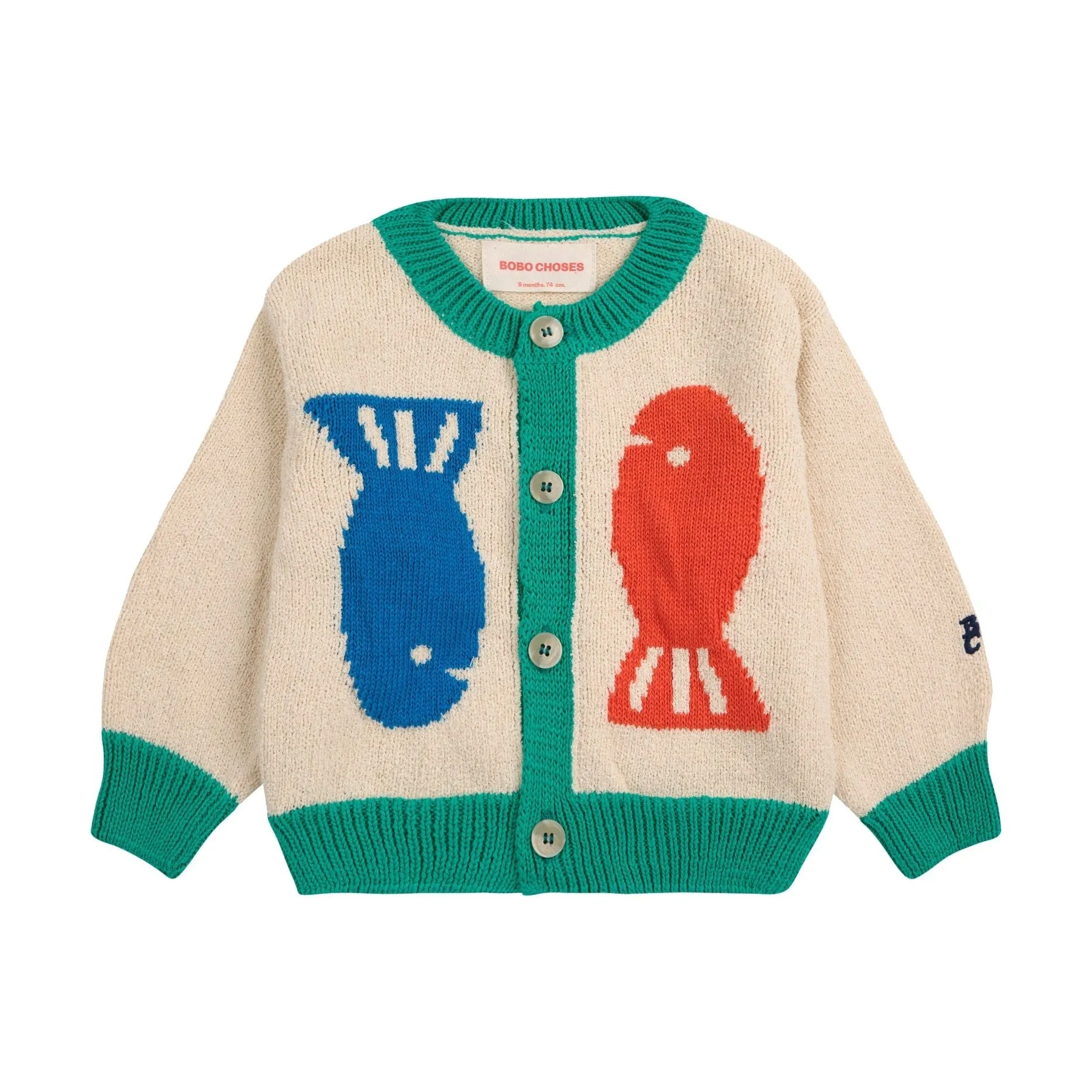 Baby Lucky Fish Cardigan