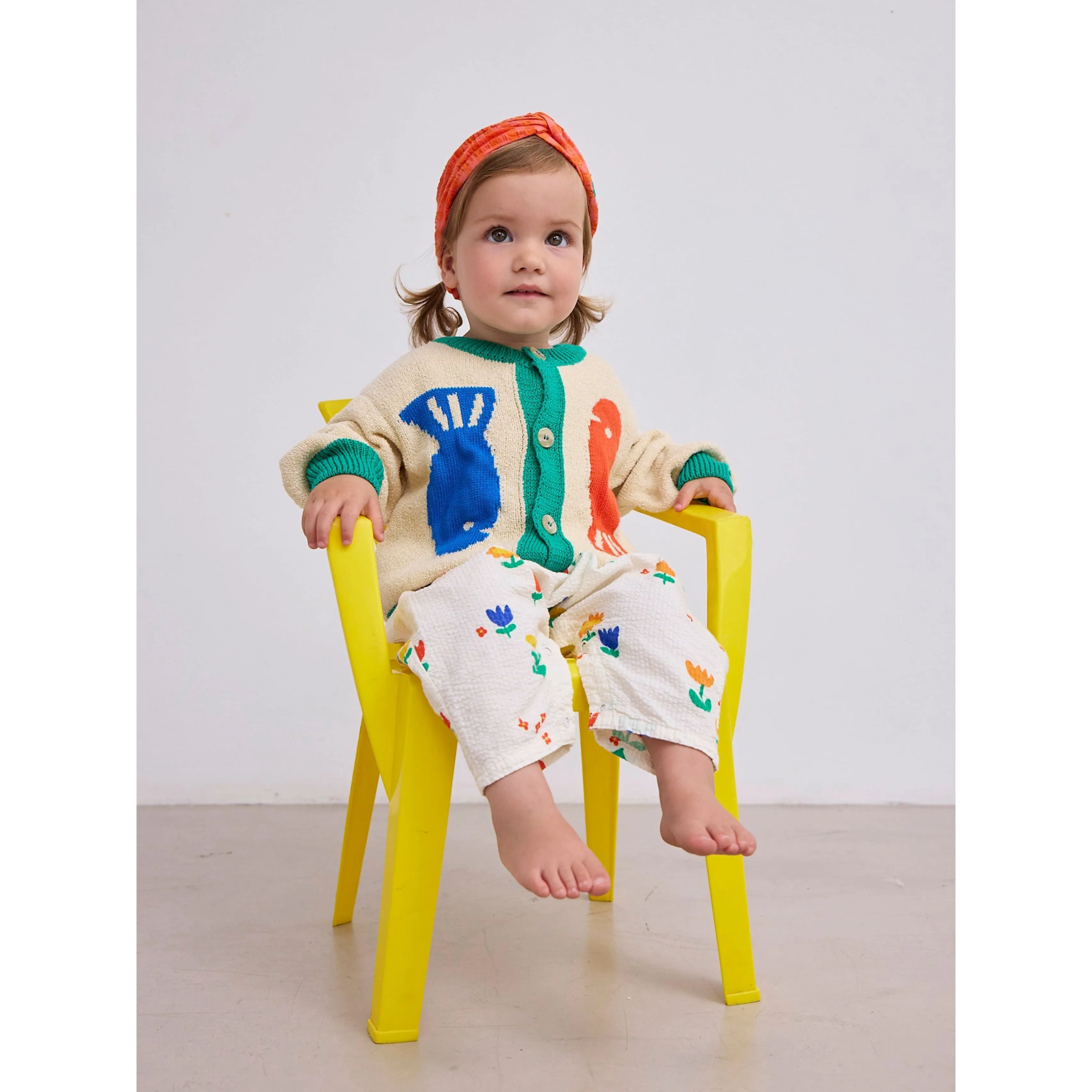 Baby Lucky Fish Cardigan