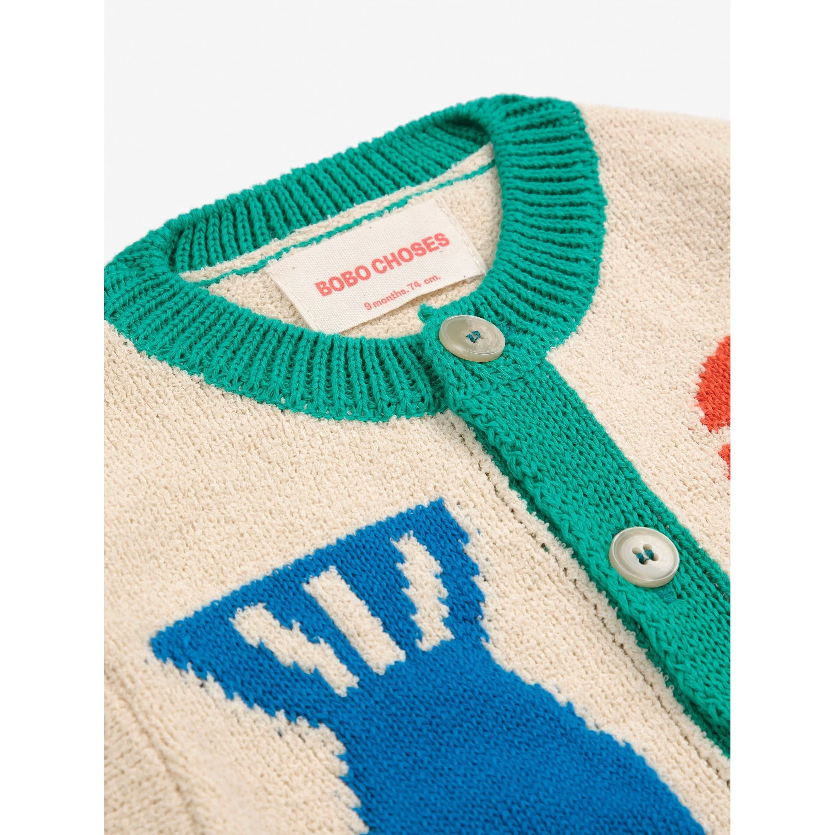 Baby Lucky Fish Cardigan