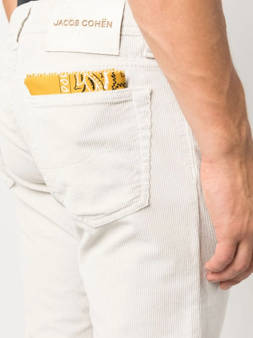 Bard denim jeans