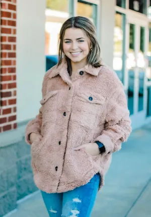 Bear Hug Sherpa Jacket