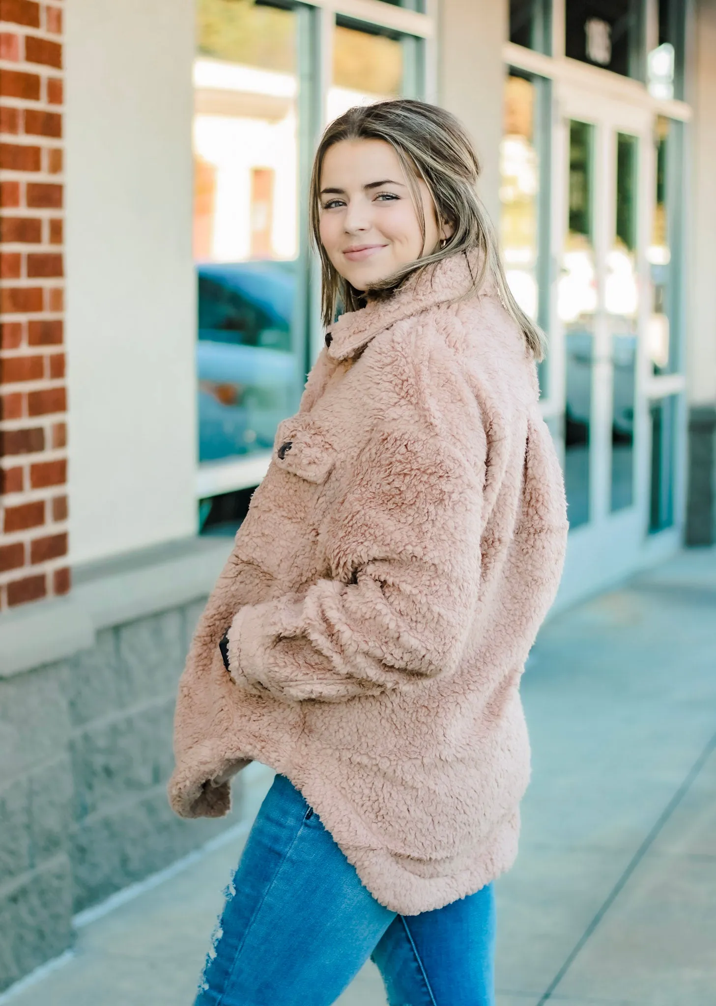 Bear Hug Sherpa Jacket