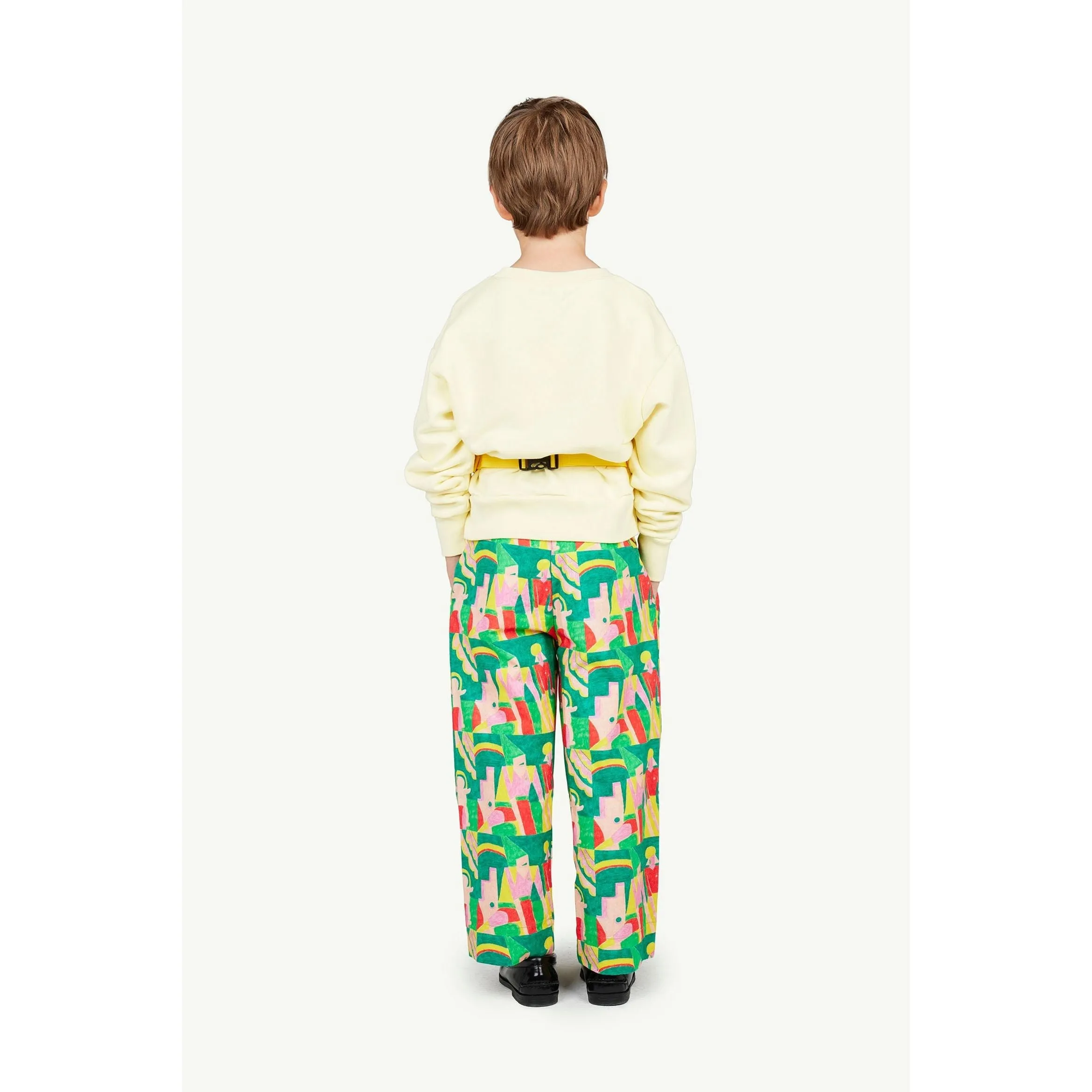 Bear Kids Sweatshirt Soft Yellow