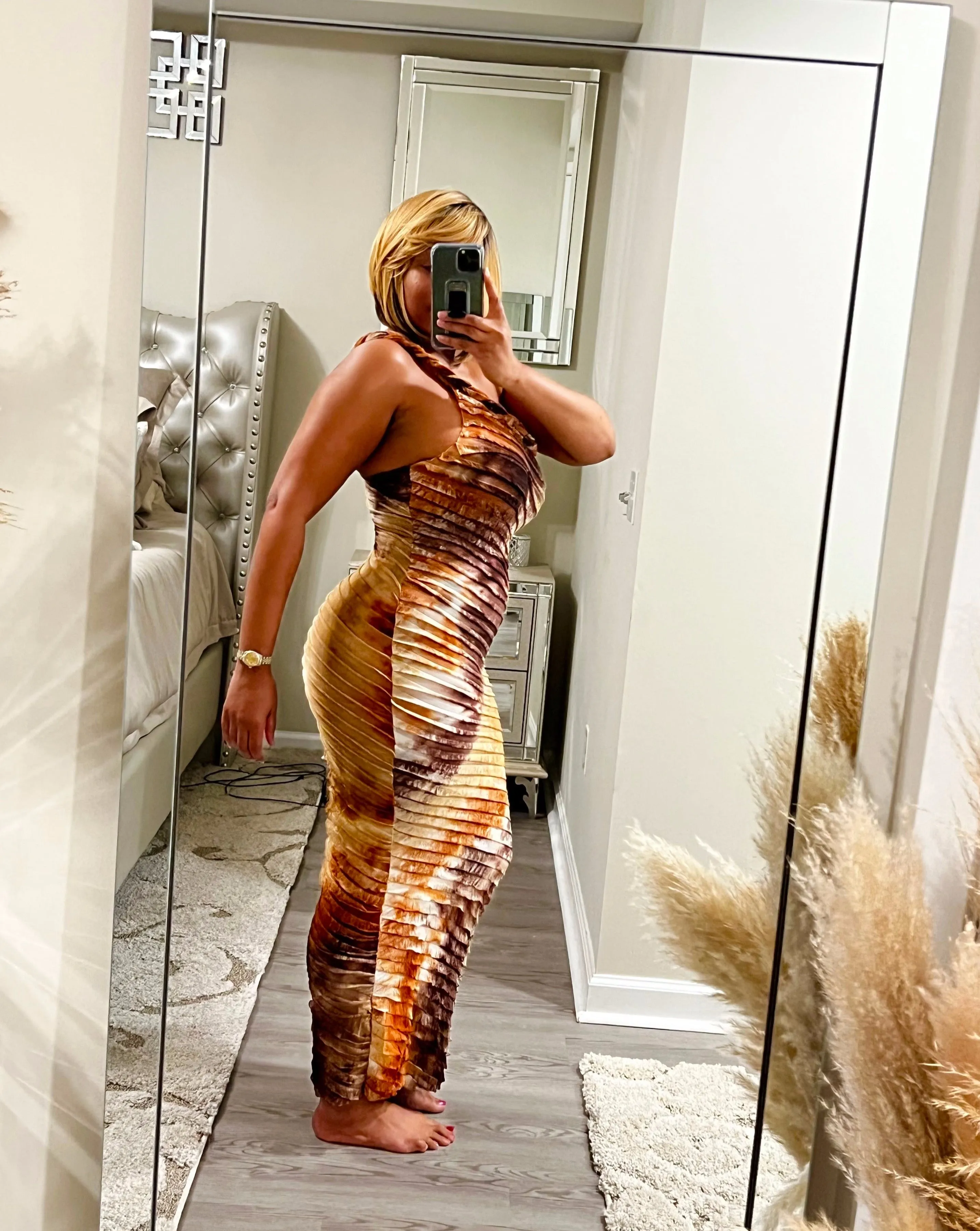 Beauty Is Her Name Dress