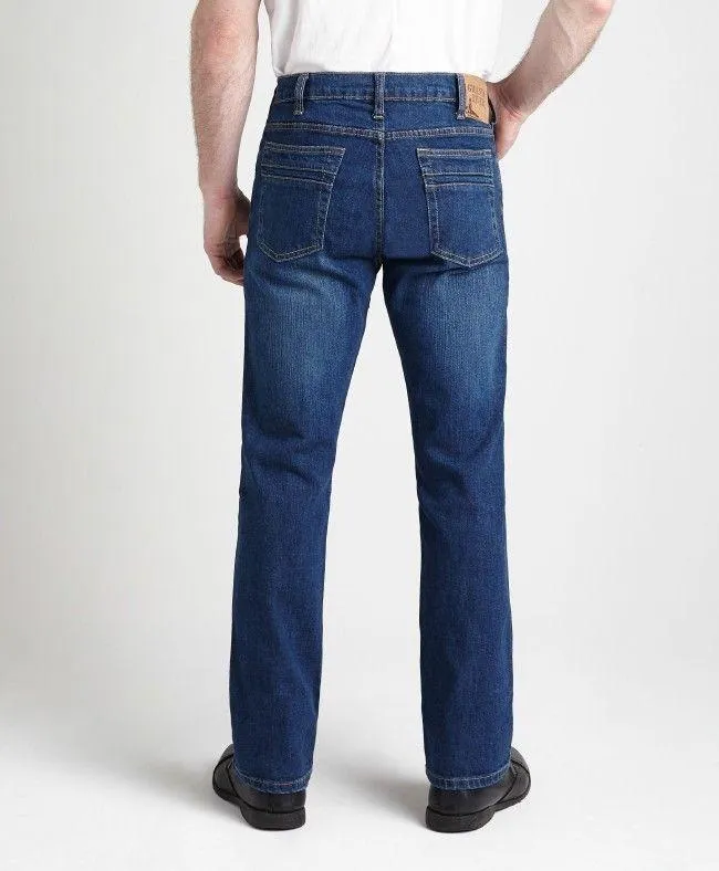 Big & Tall - Grand River Ring Spun Stretch Traditional Straight Cut Jean - #198