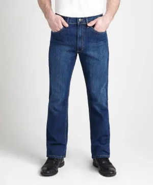 Big & Tall - Grand River Ring Spun Stretch Traditional Straight Cut Jean - #198
