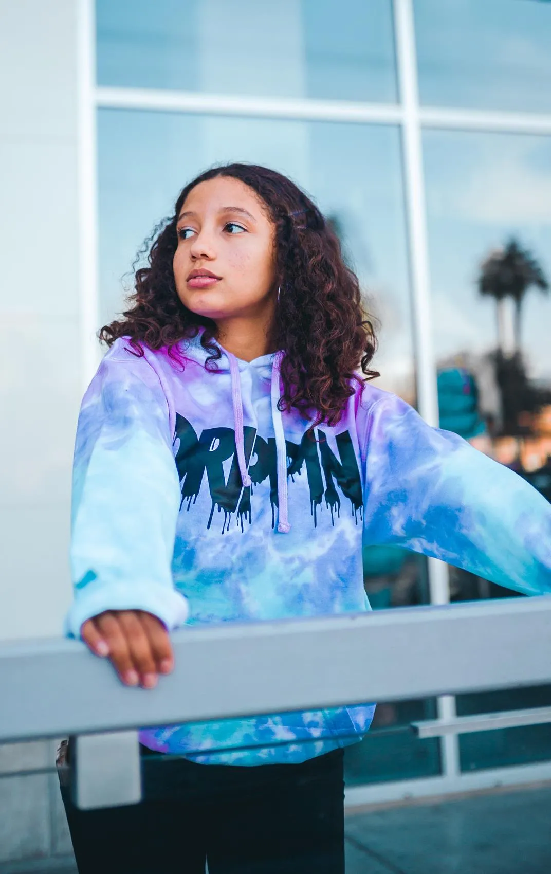Black Drippin | Triple Berry Hoodie