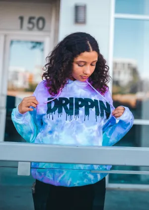 Black Drippin | Triple Berry Hoodie