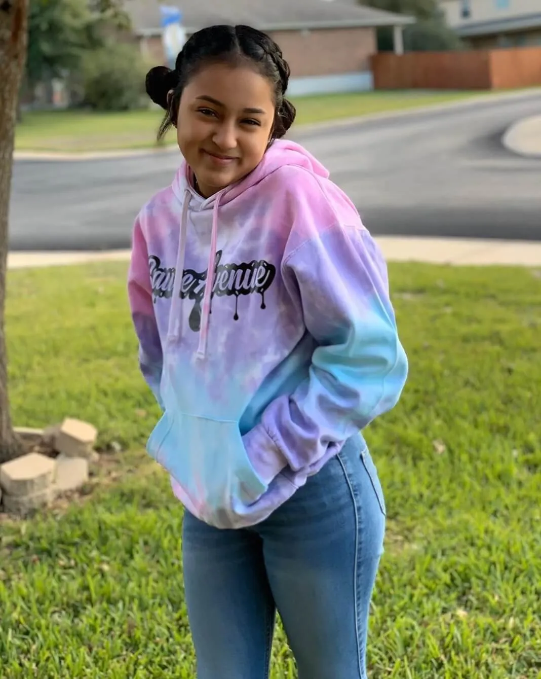 Black SA Drip | Triple Berry Hoodie