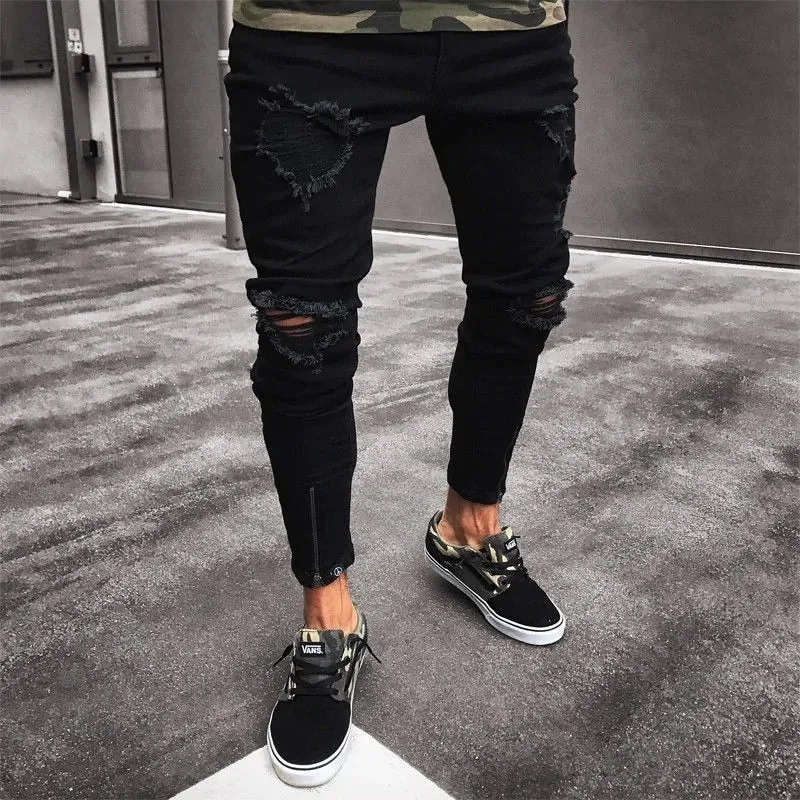 Black Stretch Skinny Fit Jeans