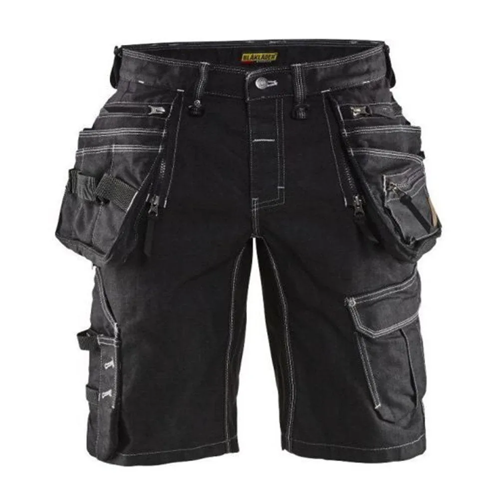 Blaklader Korte Werkbroek Jeans Stretch X1900 1992-1141