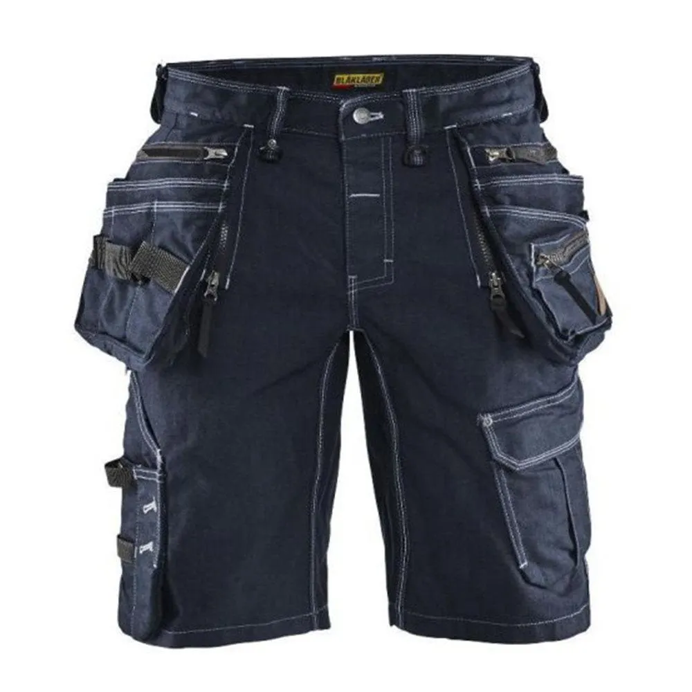 Blaklader Korte Werkbroek Jeans Stretch X1900 1992-1141