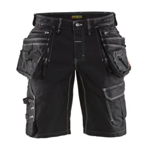Blaklader Korte Werkbroek Jeans Stretch X1900 1992-1141