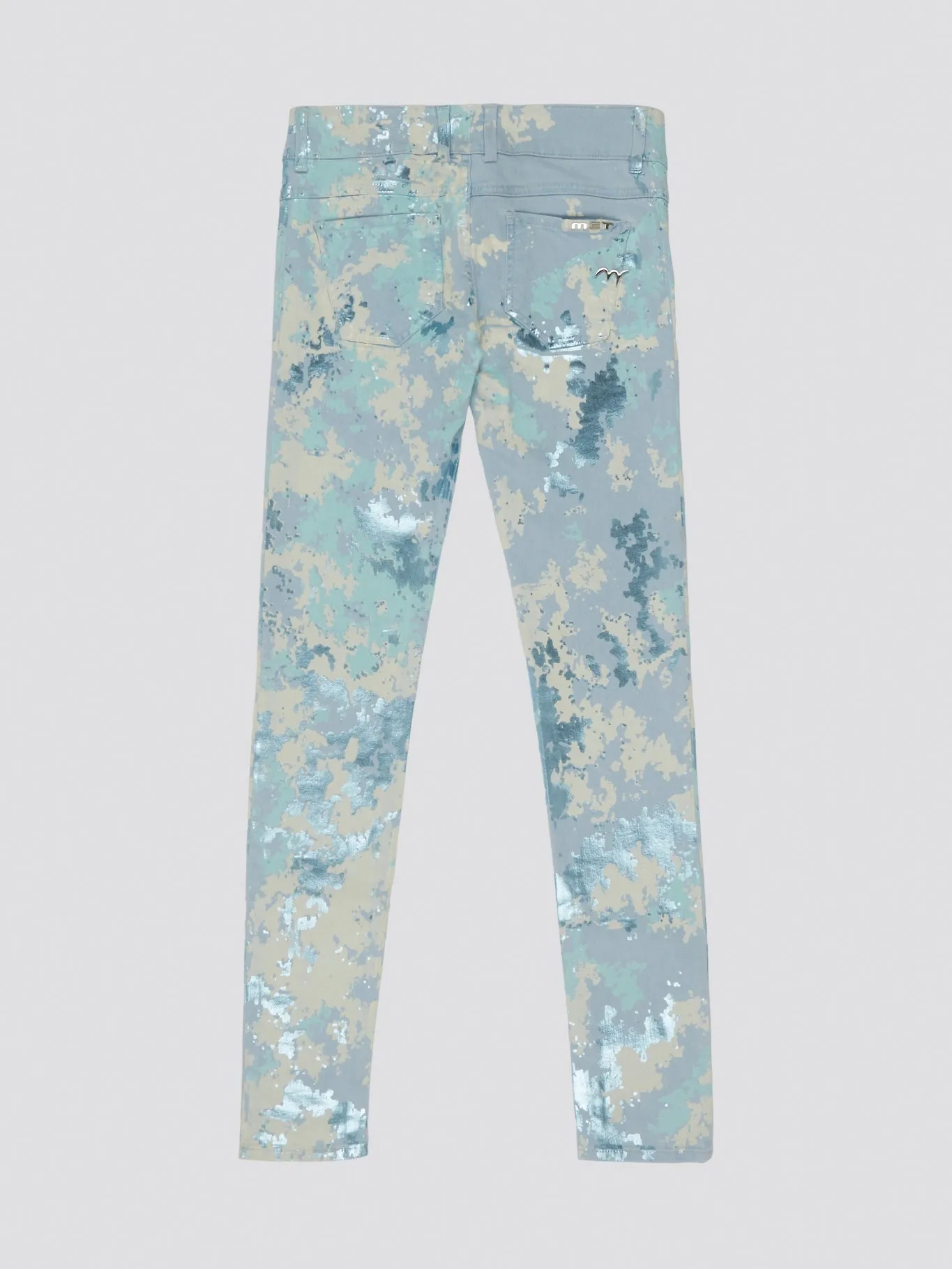 Blue Camo Jeans
