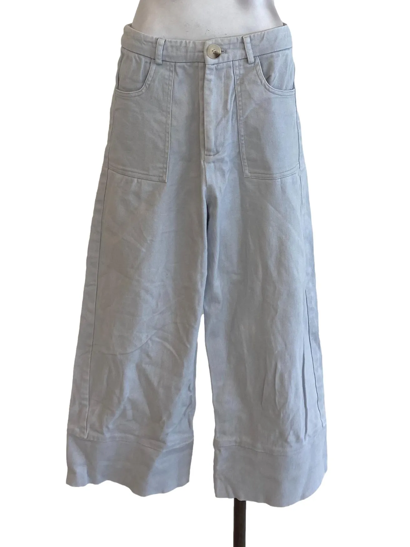 Blue Cloud Denim Jeans