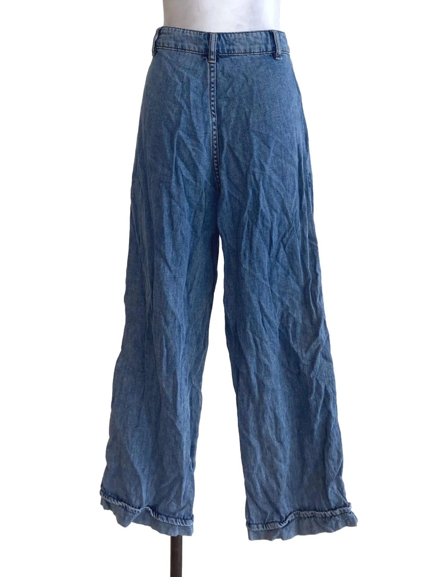 Blue Denim Jeans