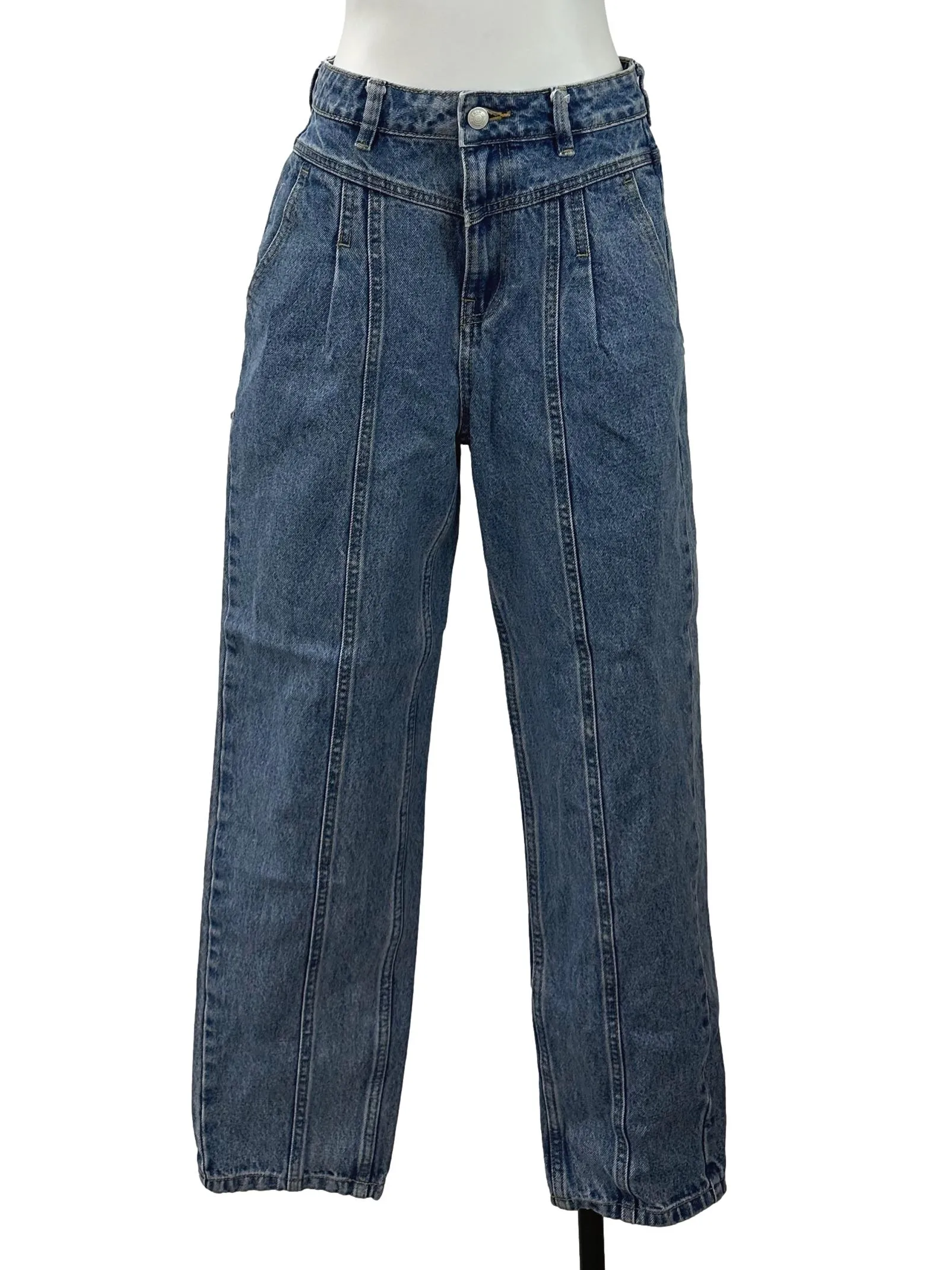 Blue Denim Jeans