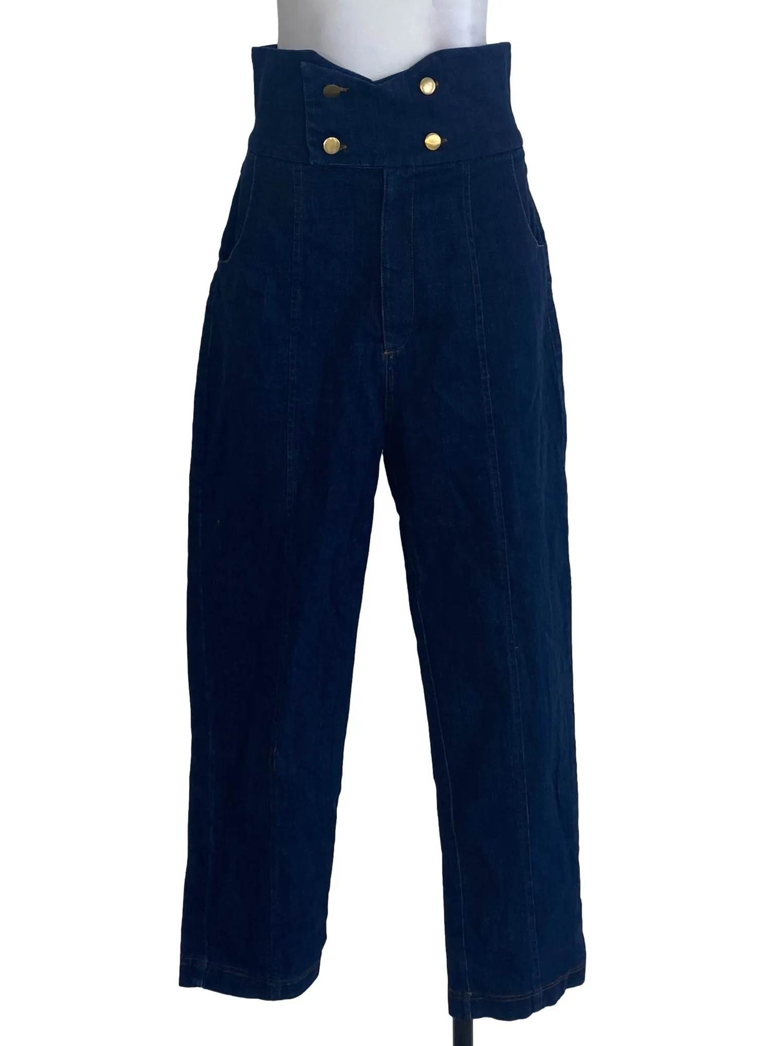Blue Denim Jeans