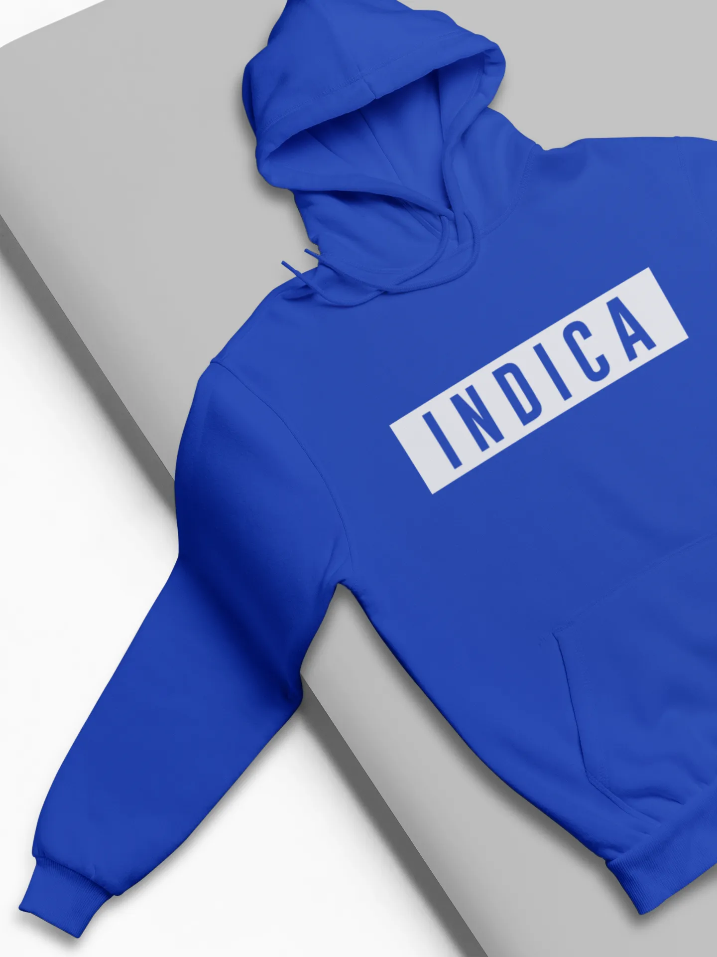 BLUE INDICA™ HOODIE