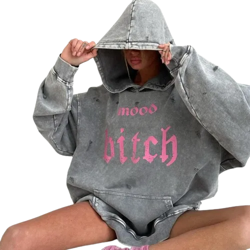 Bluza z napisem