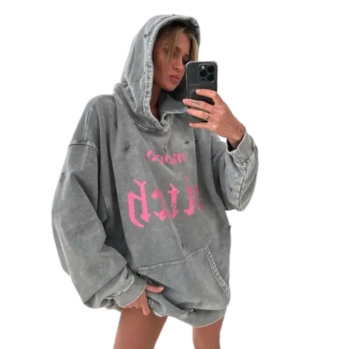 Bluza z napisem