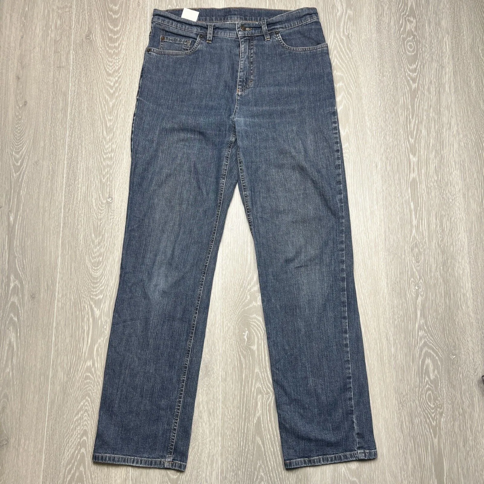 Bogner Womens Blue Denim Jeans Size US 10