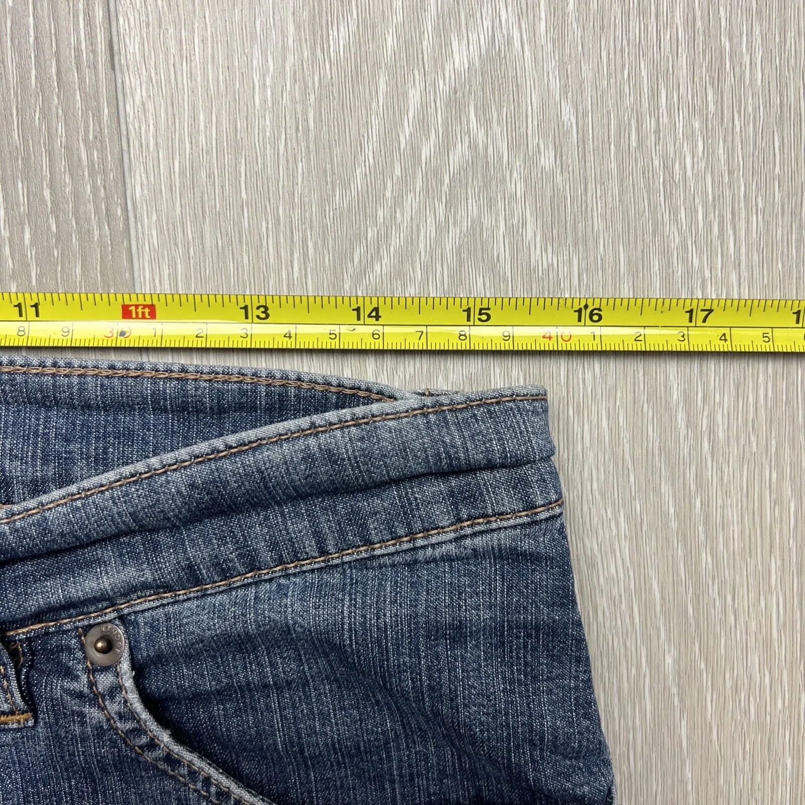 Bogner Womens Blue Denim Jeans Size US 10
