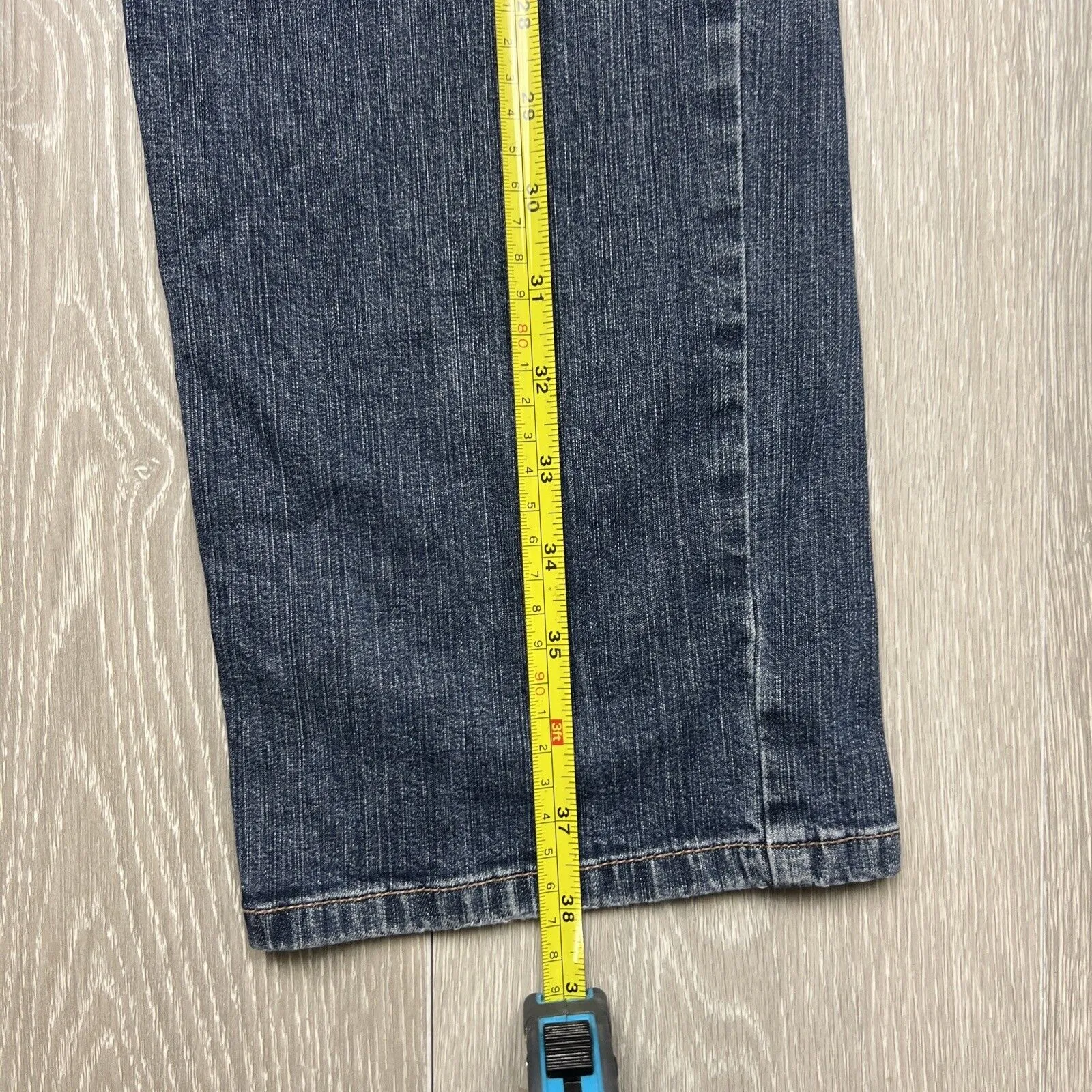 Bogner Womens Blue Denim Jeans Size US 10