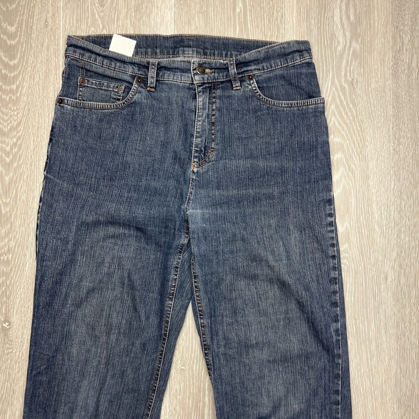 Bogner Womens Blue Denim Jeans Size US 10